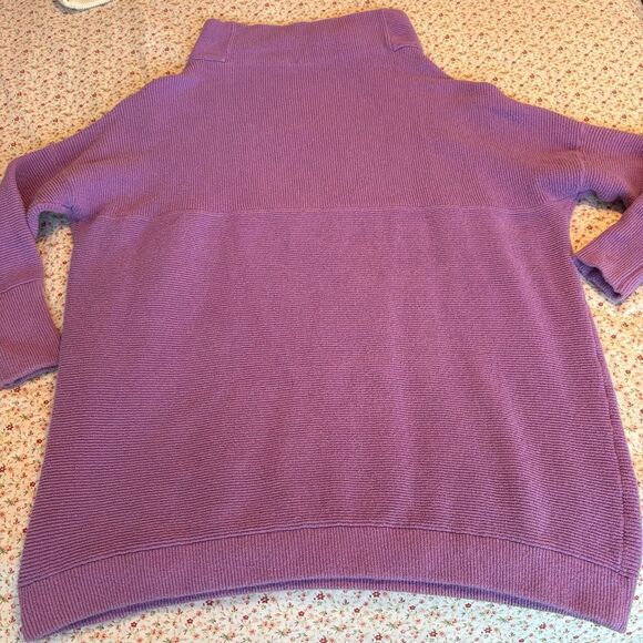 Free People Lavender Cowl Neck Sweater - Picture 8 of 8